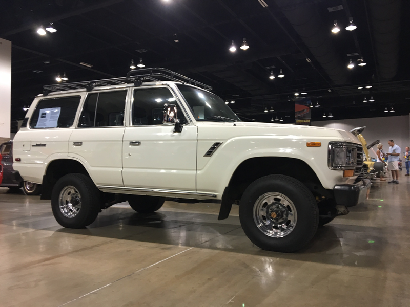 Illustration for article titled Mecum Denver - The Land Cruiser Report